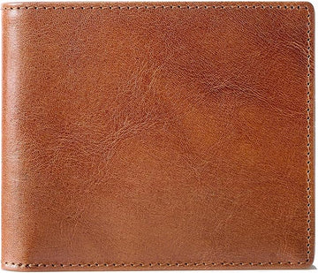 Tuscan Full Grain Leather Bifold Wallet for Men